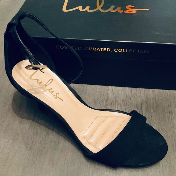 Lulus style Lover size 5.5. Only worn for maybe 3 hours - Picture 3 of 5